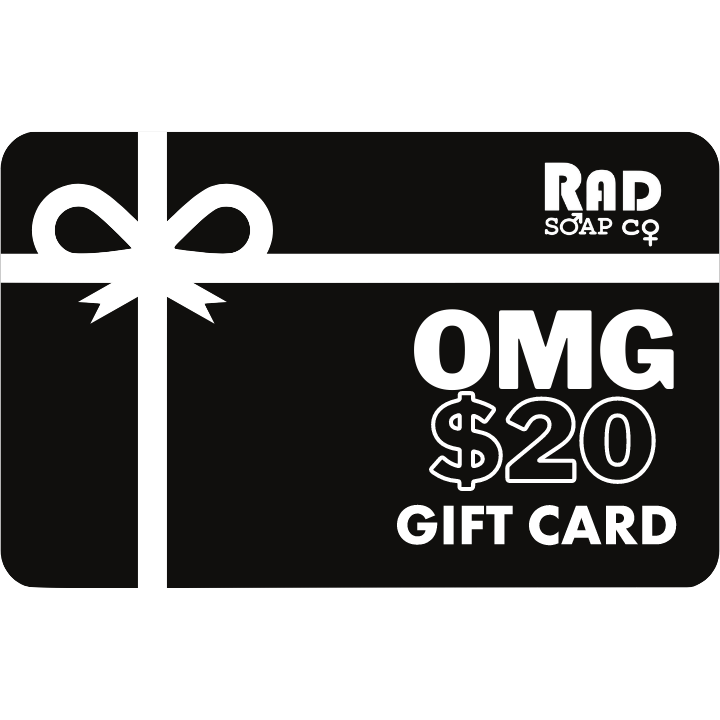 RAD Soap Co. Gift Card $20